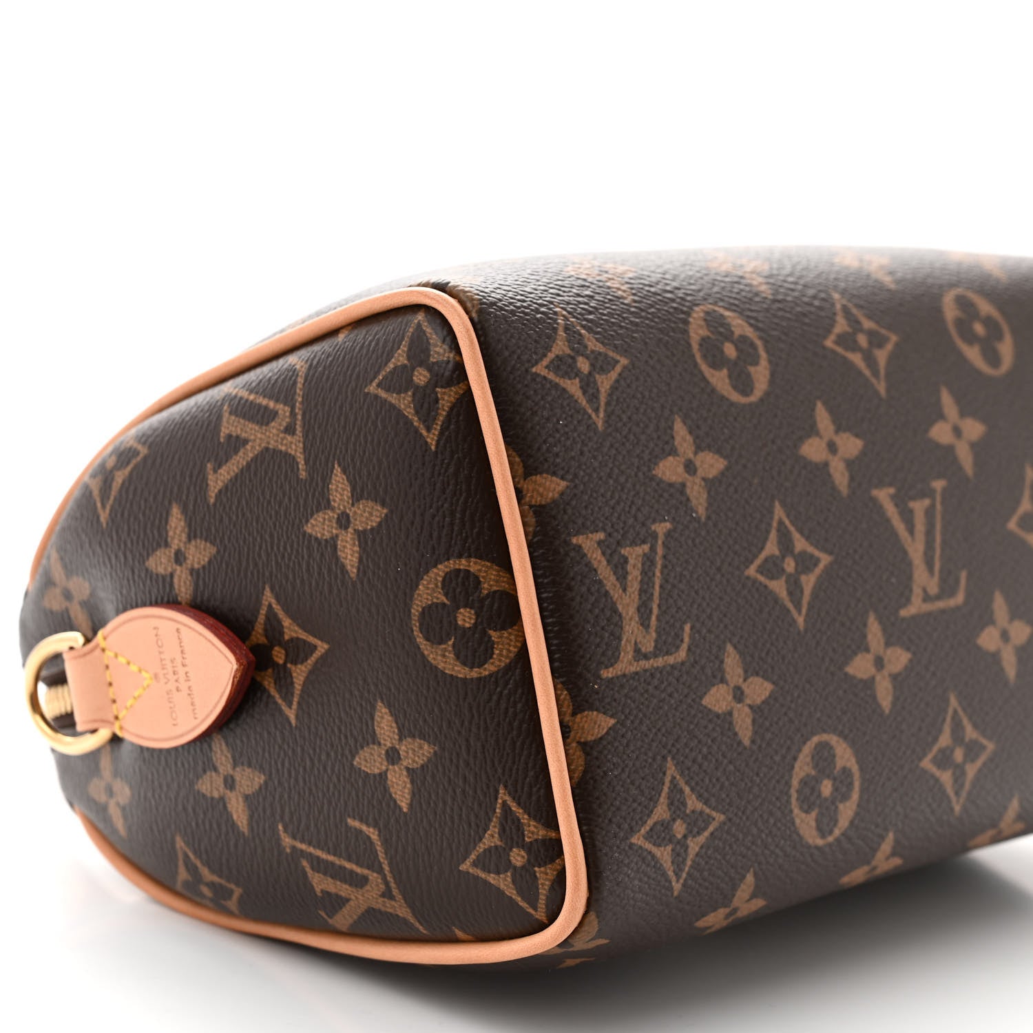 Louis Vuitton Monogram Speedy Bandouliere 20 Black 8 of 10