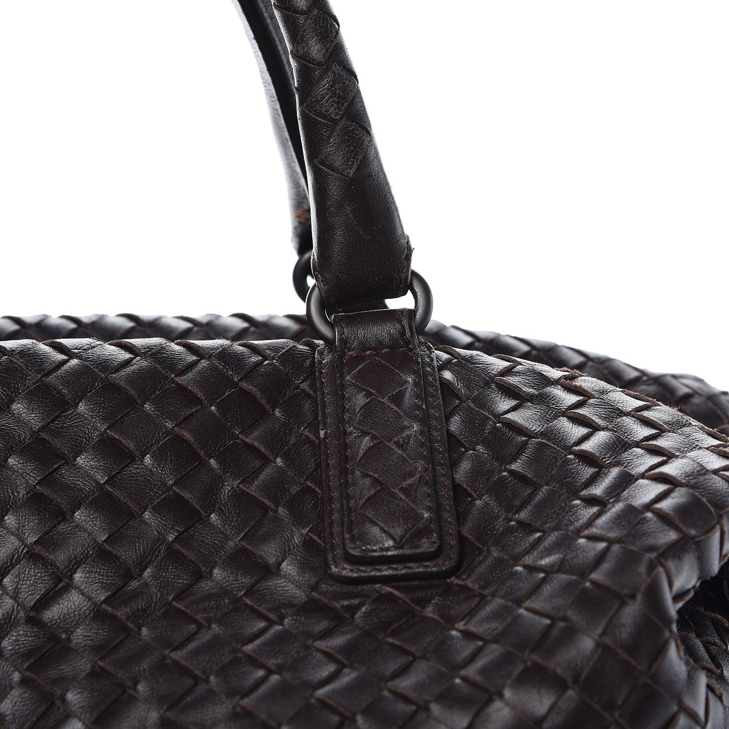Bottega Veneta Nappa Intrecciato Maxi Convertible Tote Ebano 11 of 25