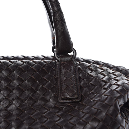 Bottega Veneta Nappa Intrecciato Maxi Convertible Tote Ebano 11 of 25