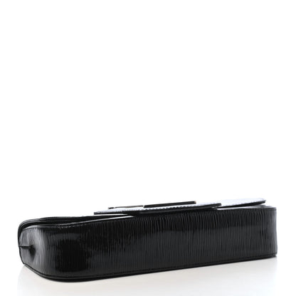 Louis Vuitton Epi Electric Sobe Clutch Black 4 of 8