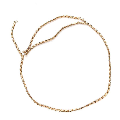 Chanel Lambskin CC Chain Belt Gold 3 of 4