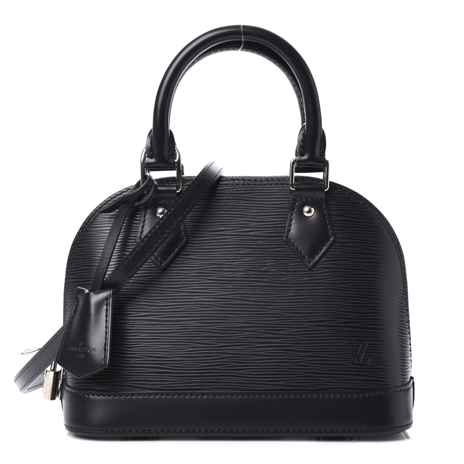 Louis Vuitton Epi Alma BB Black 1 of 9