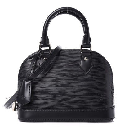 Louis Vuitton Epi Alma BB Black 1 of 9