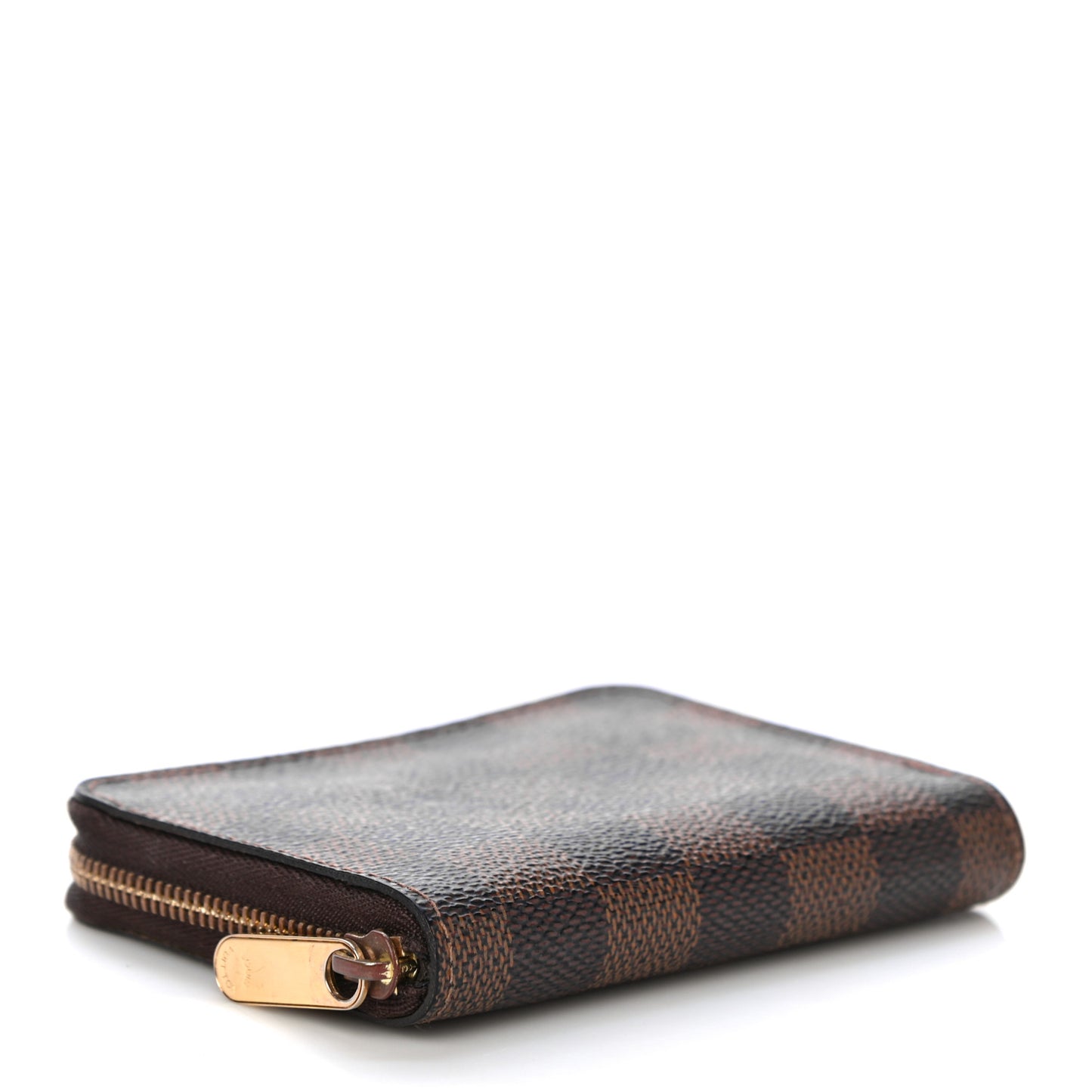 Damier Ebene Zippy Coin Purse