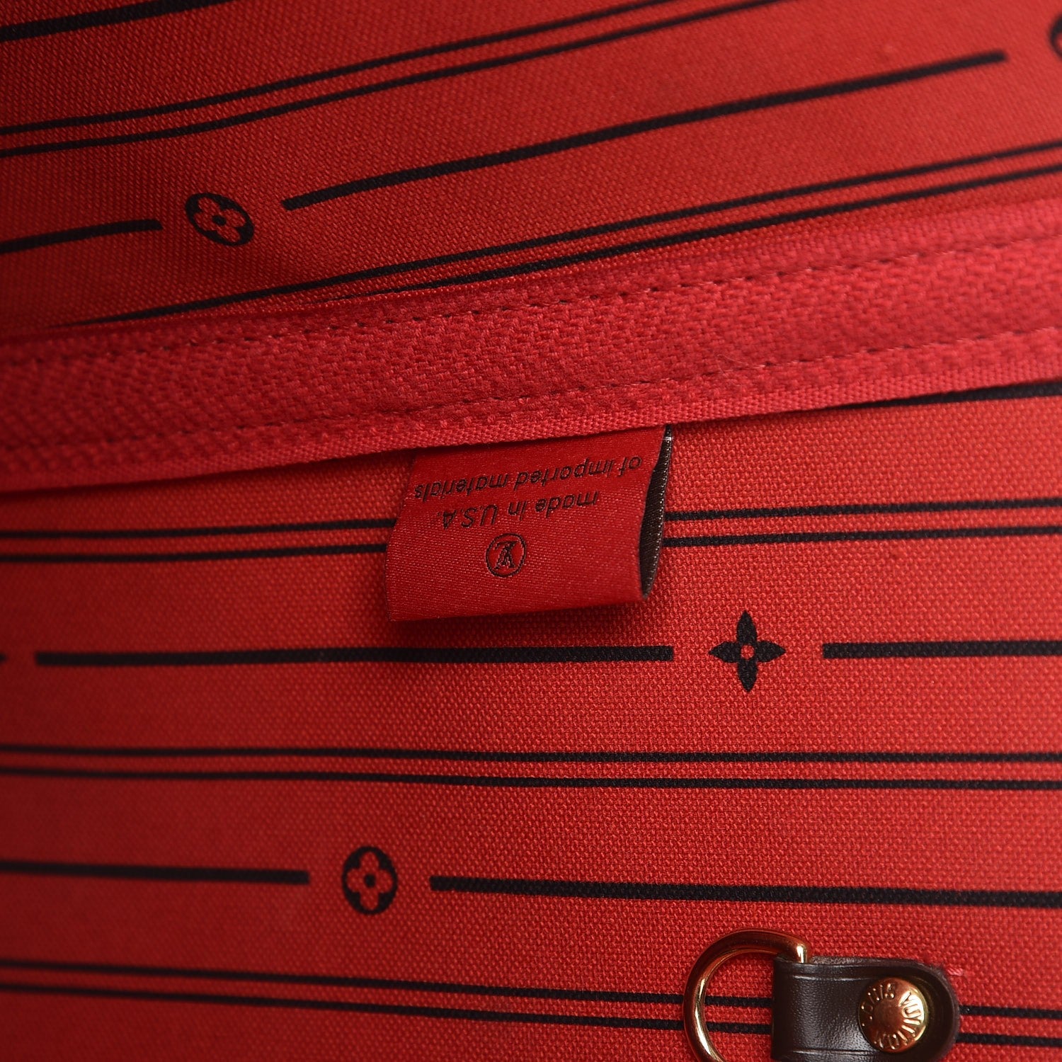 Louis Vuitton Damier Ebene Neverfull MM 8 of 15