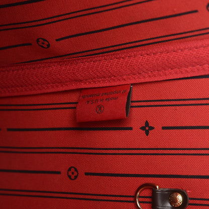 Louis Vuitton Damier Ebene Neverfull MM 8 of 15