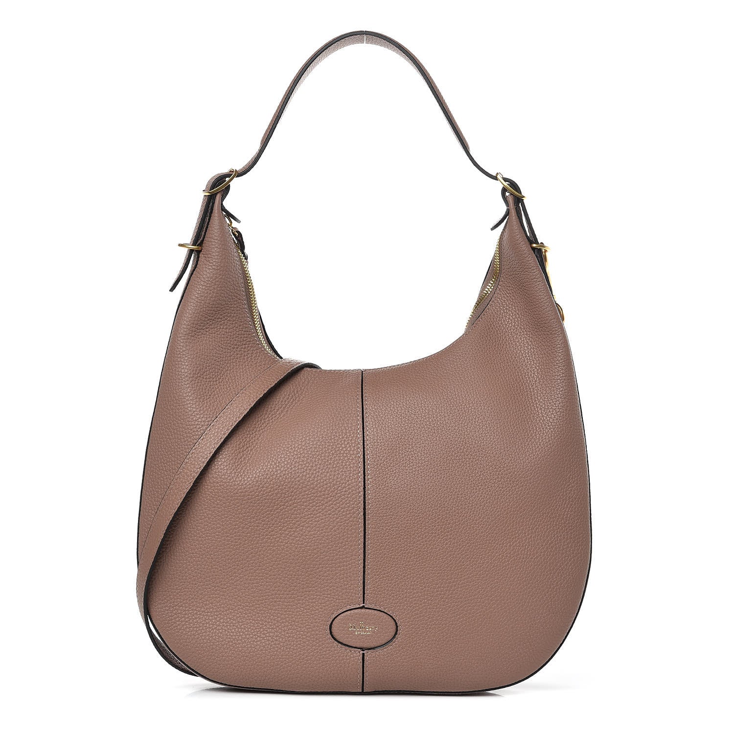 Mulberry Small Classic Grain Selby Blush 1 of 11
