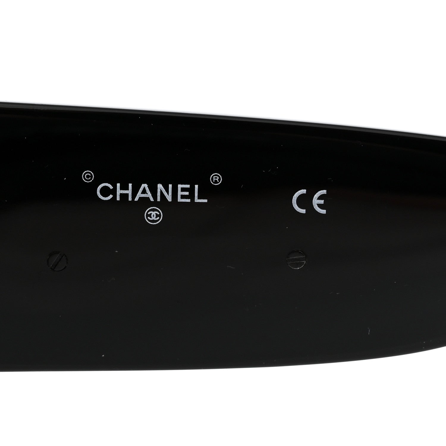 Chanel Acetate CC Logo Square Sunglasses 71472 Black 6 of 8