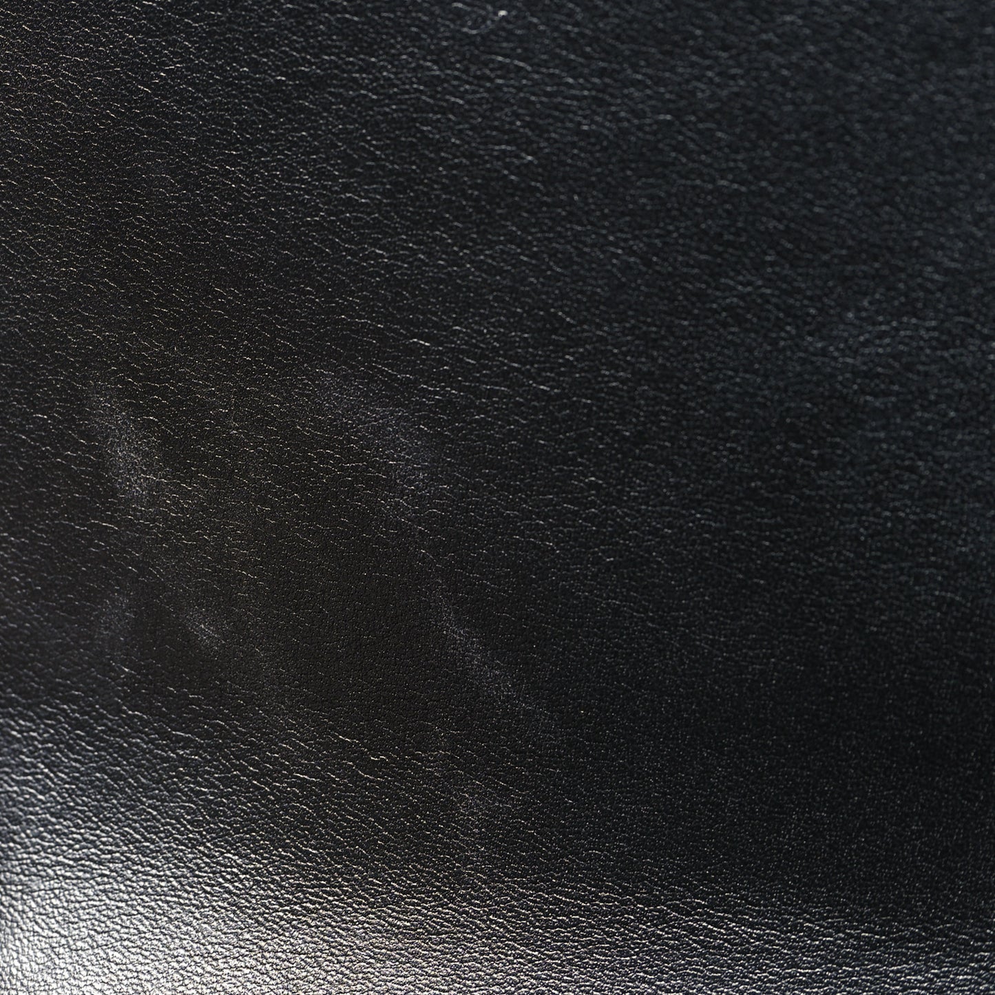 Calfskin Quilted North South Boy Flap Black