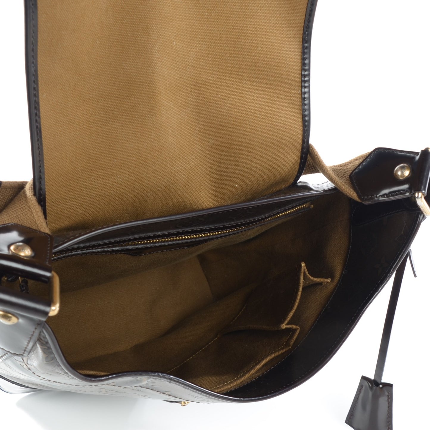 Monogram Embossed Sergent GM Bronze