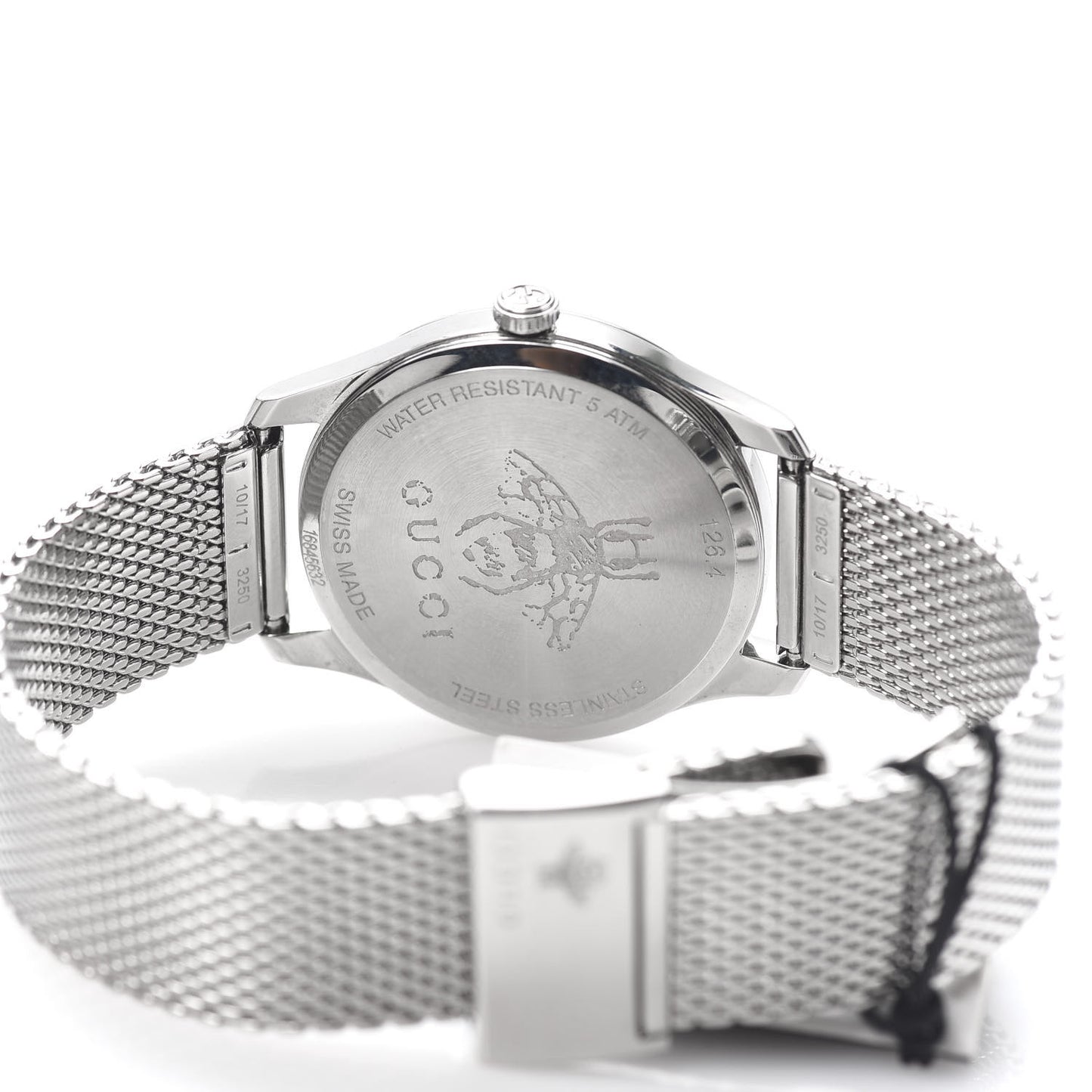 Stainless Steel Mother of Pearl 36mm G-Timeless Charm Quartz Watch
