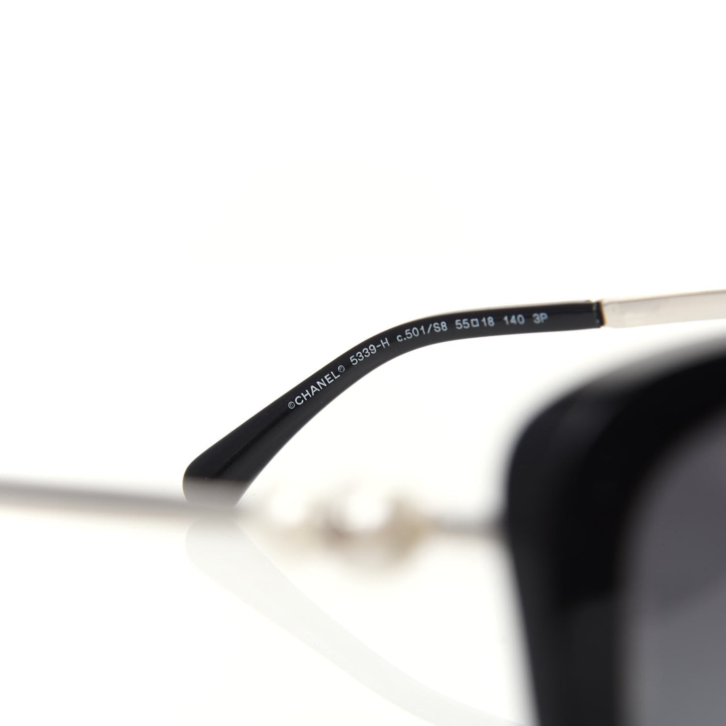 Polarized Pearl Sunglasses 5339-H Black