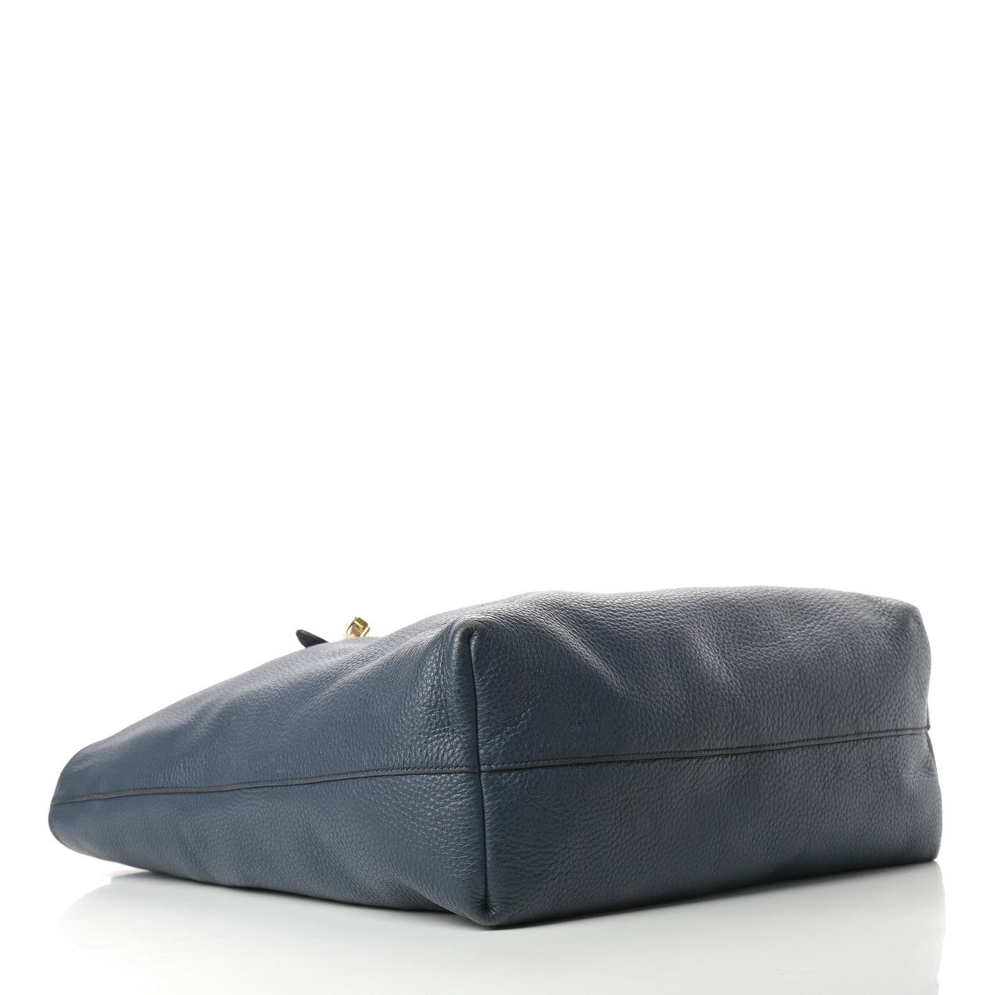 Vitello Daino Shopping Tote Inchiostro