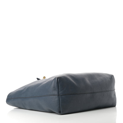 Prada Vitello Daino Shopping Tote Inchiostro 4 of 18