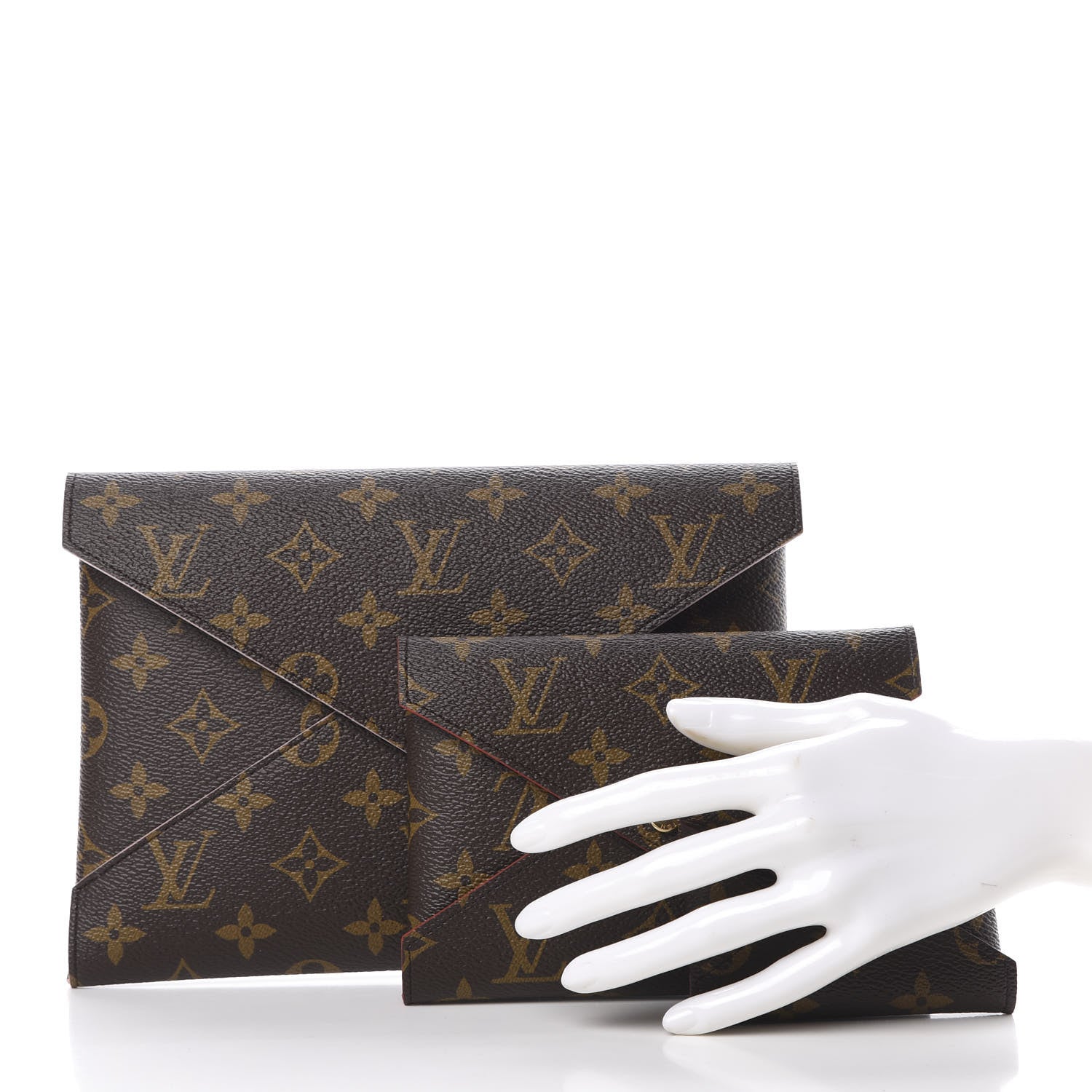 Louis Vuitton Monogram Kirigami Pochette Set 2 of 12