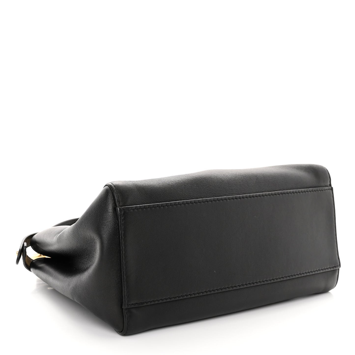 Nappa Mini Peekaboo Iconic Satchel Black