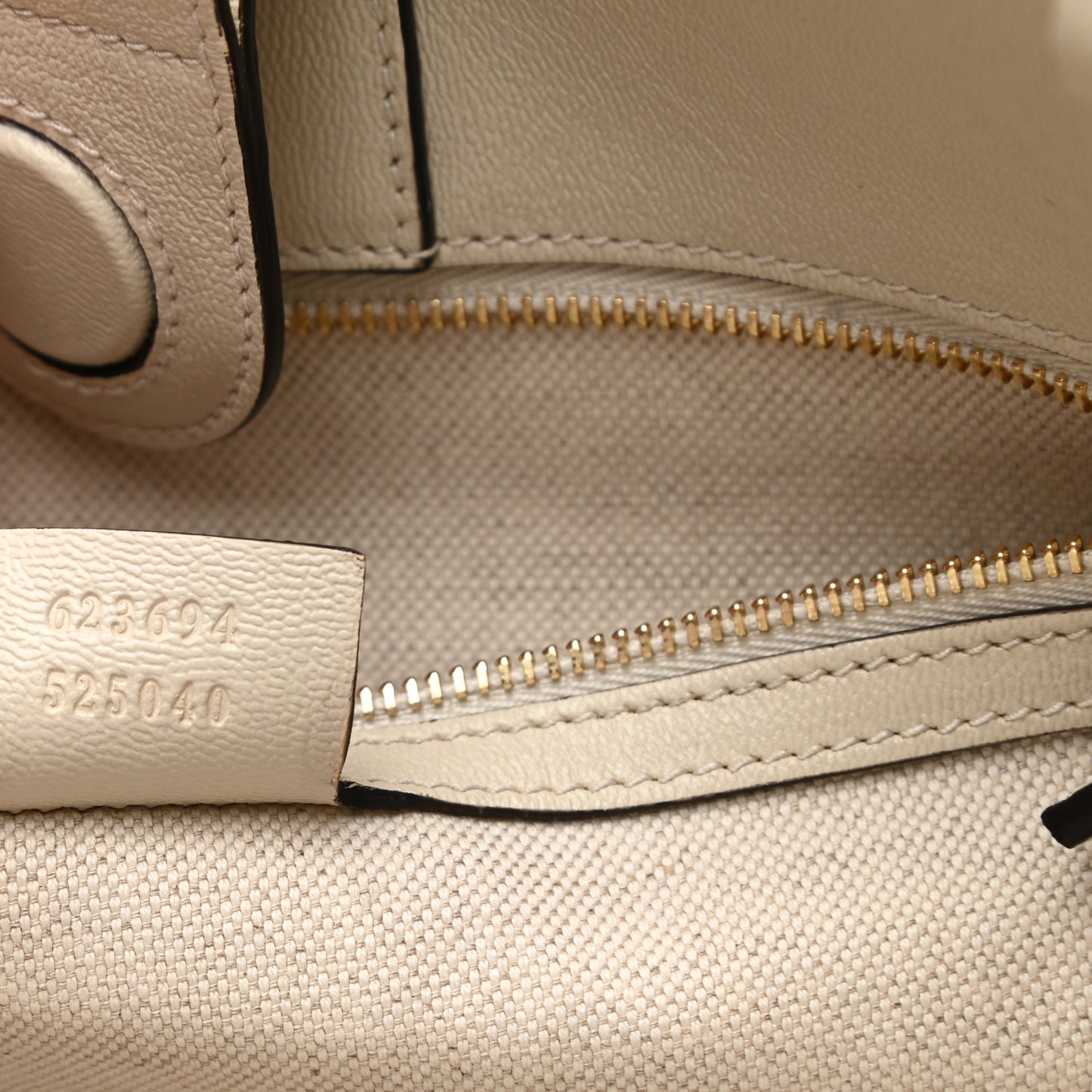 Monogram New Sakai Calfskin Lux Horsebit 1955 Tote Beige Ebony Mystic White