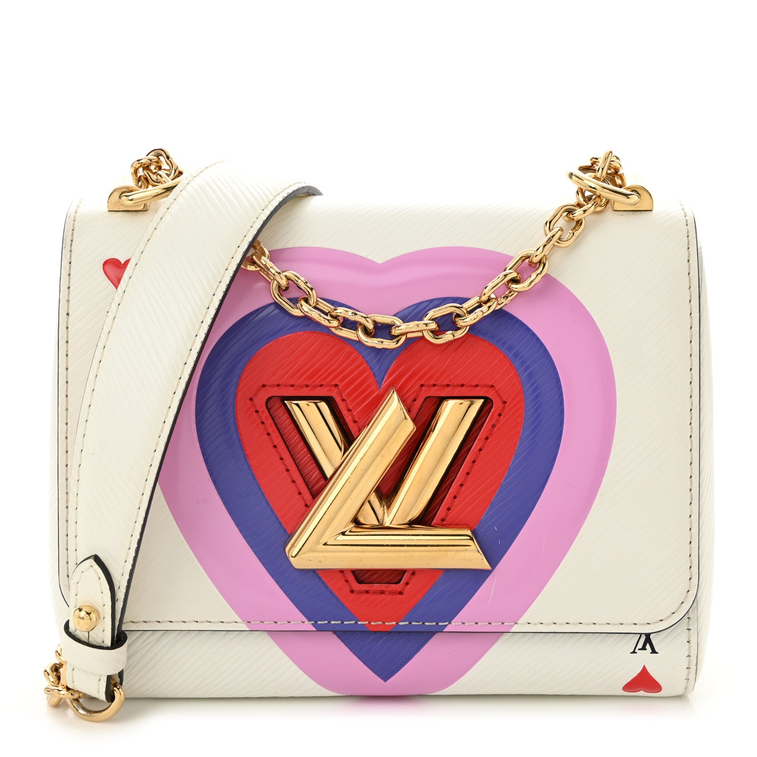 Louis Vuitton Epi Game On Twist PM White 1 of 10
