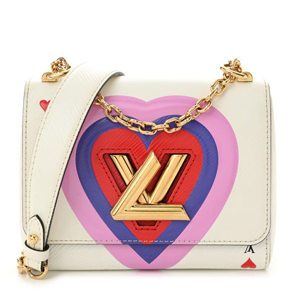 Louis Vuitton Epi Game On Twist PM White 1 of 10