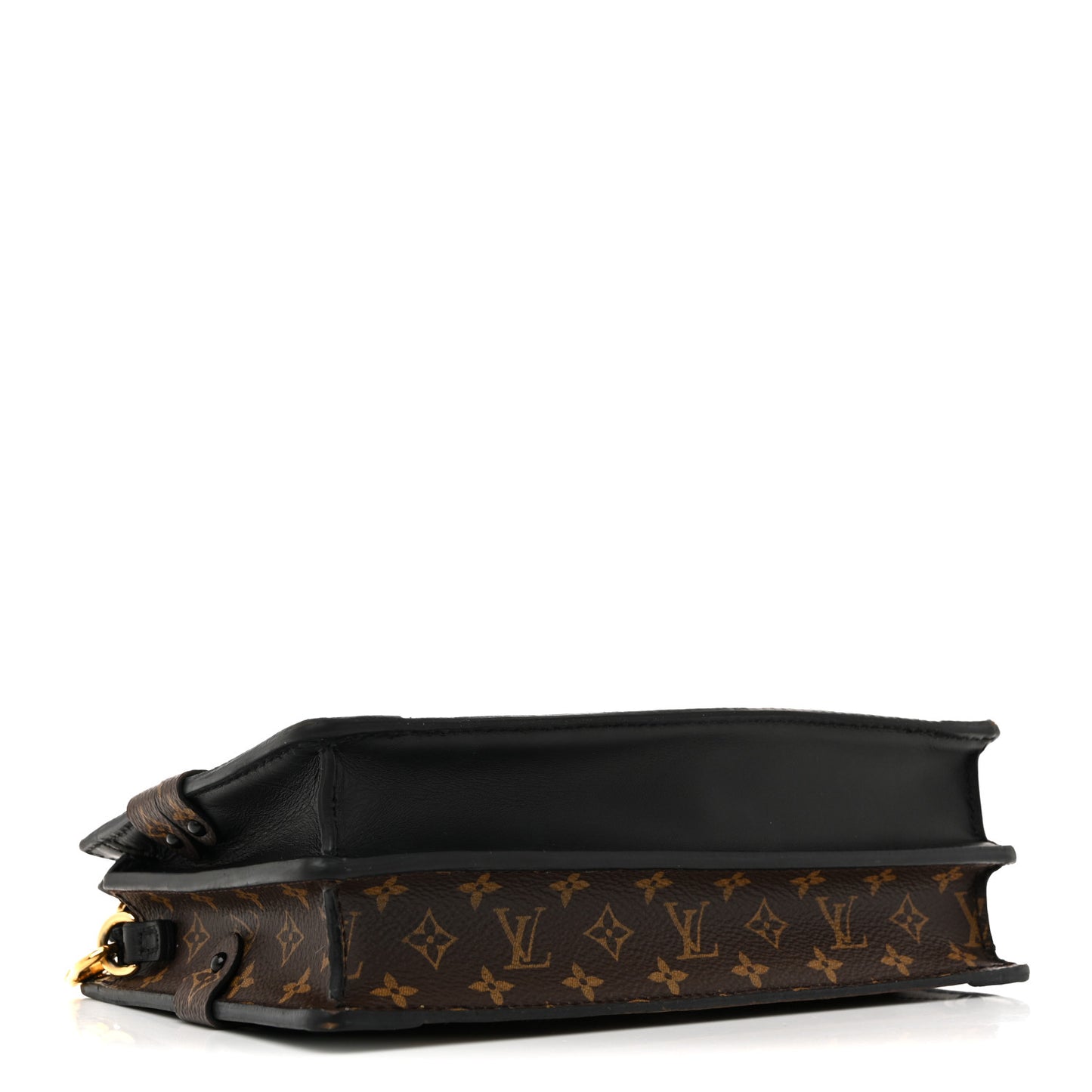 Reverse Monogram Trunk Clutch