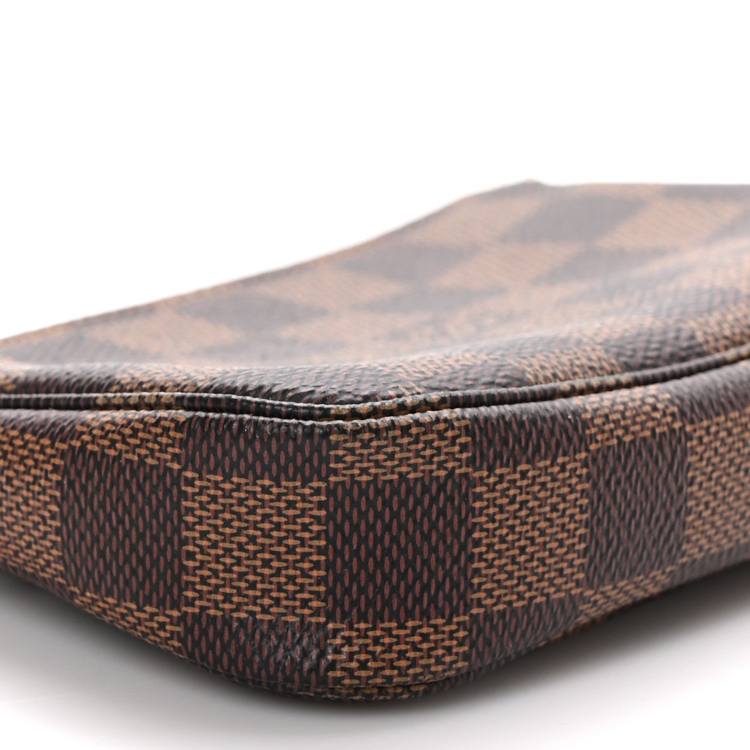 Louis Vuitton Damier Ebene Mini Pochette Accessories 9 of 11
