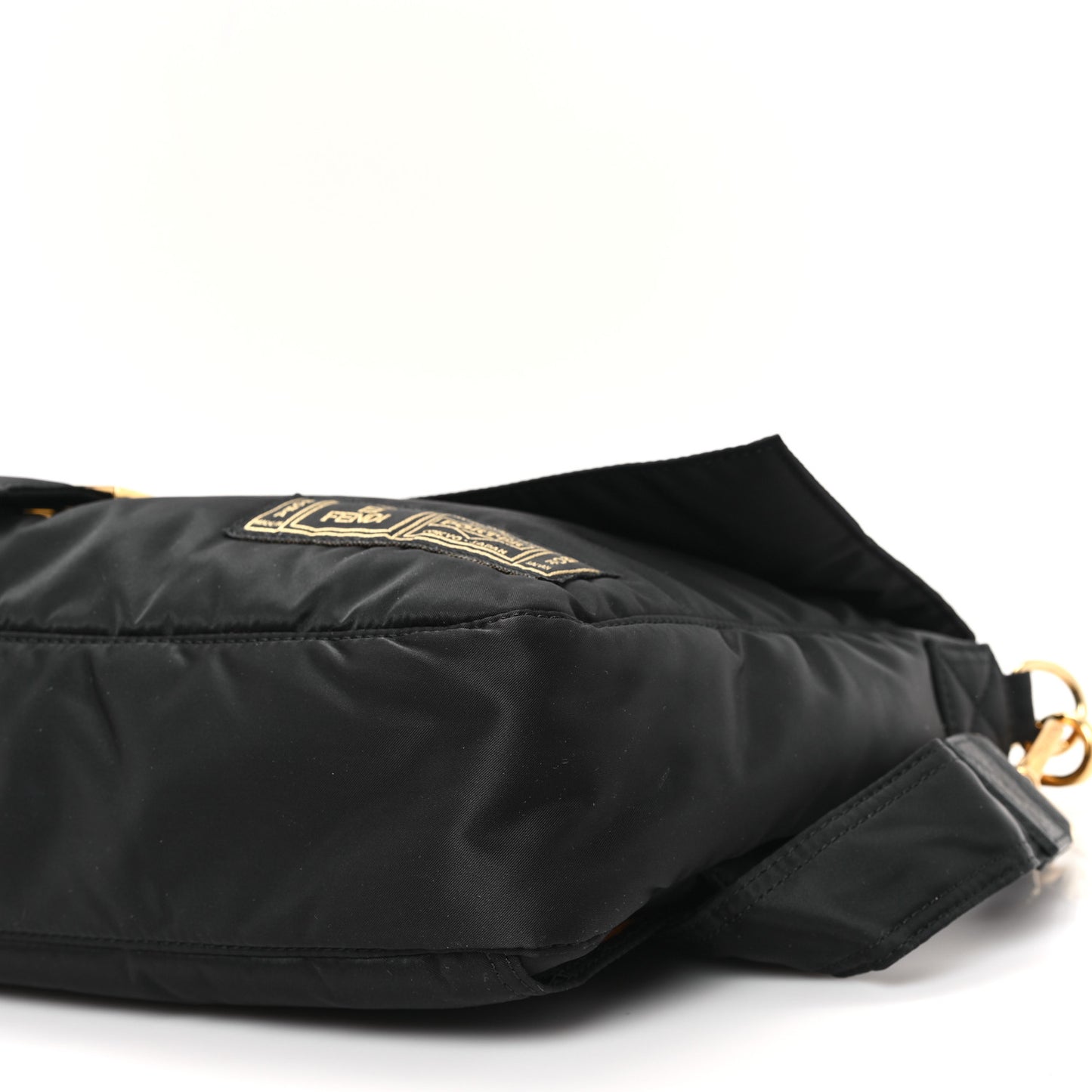 X PORTER Nylon Regular Belt Baguette Black