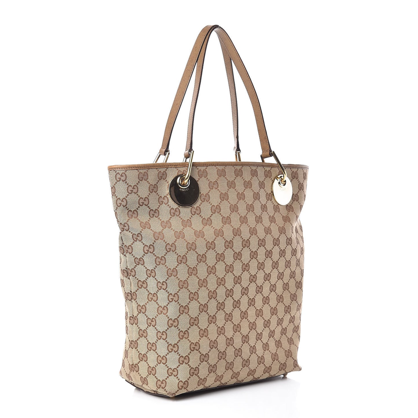 Monogram Large Eclipse Tote Brown
