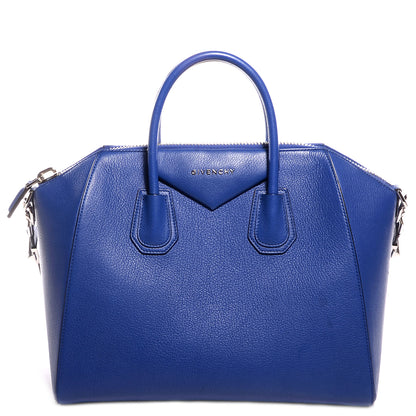 Givenchy Sugar Goatskin Medium Antigona Royal Blue 1 of 11