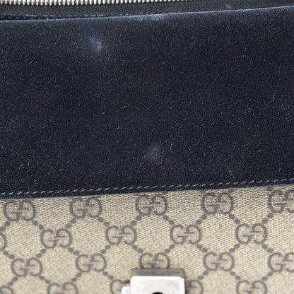 Gucci GG Supreme Monogram Small Dionysus Shoulder Bag Black 12 of 15