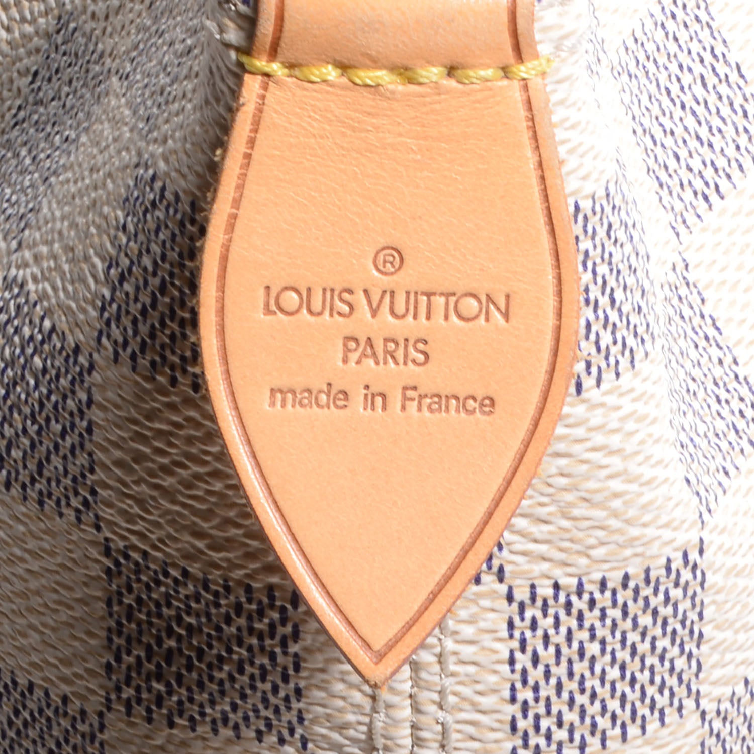Louis Vuitton Damier Azur Saleya MM 6 of 7