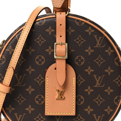 Louis Vuitton Monogram Petite Boite Chapeau 7 of 10