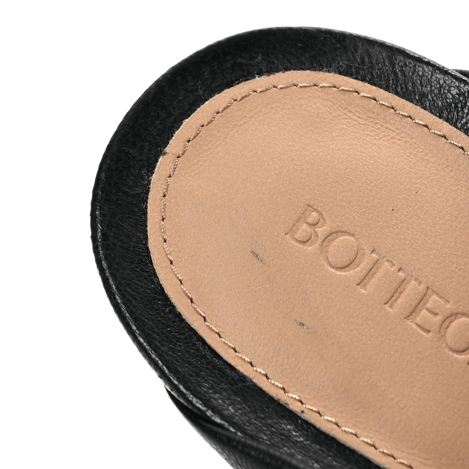 Bottega Veneta Stretch Nappa The Bold Mules 39 Black 11 of 12