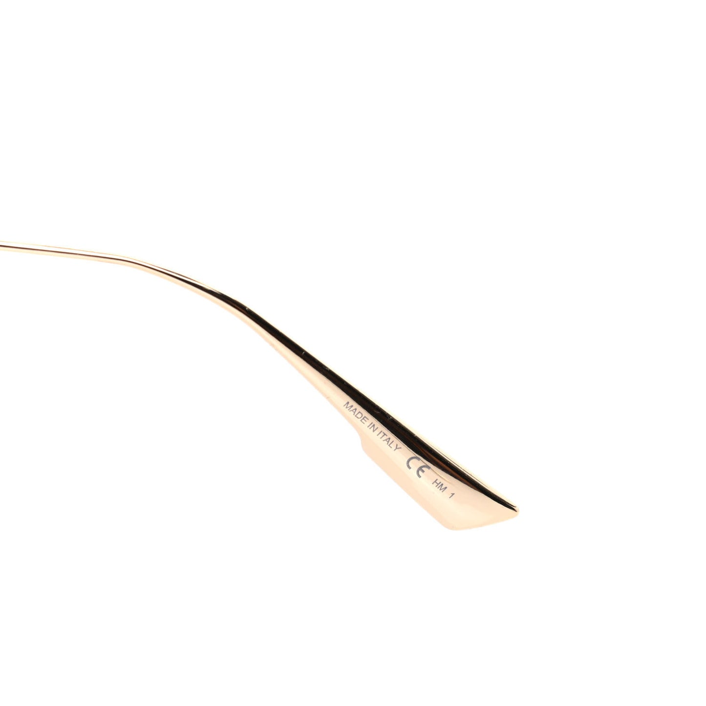 Metal Diorstellaire 1 Sunglasses Gold Blue