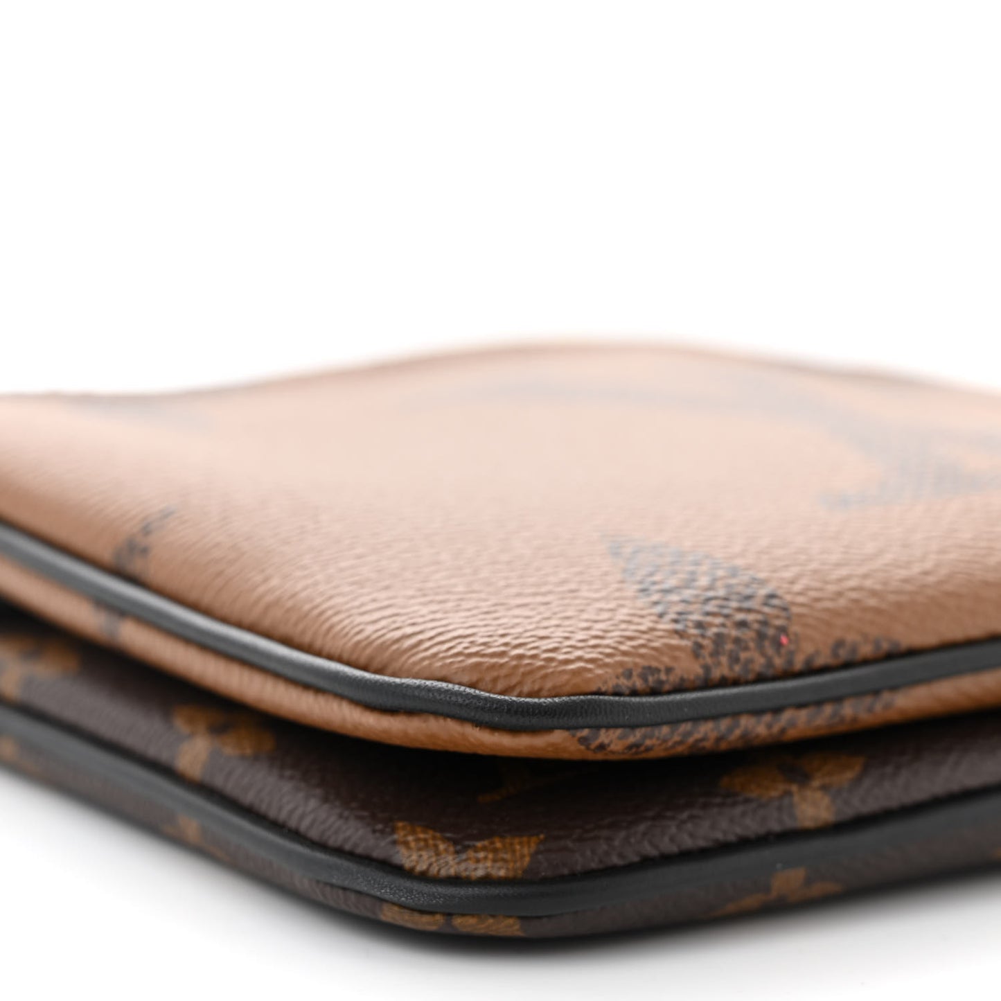 Reverse Monogram Giant Double Zip Pochette