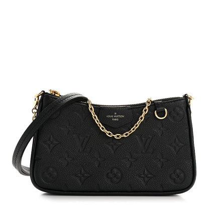 Louis Vuitton Empreinte Easy Pouch On Strap Black 1 of 11