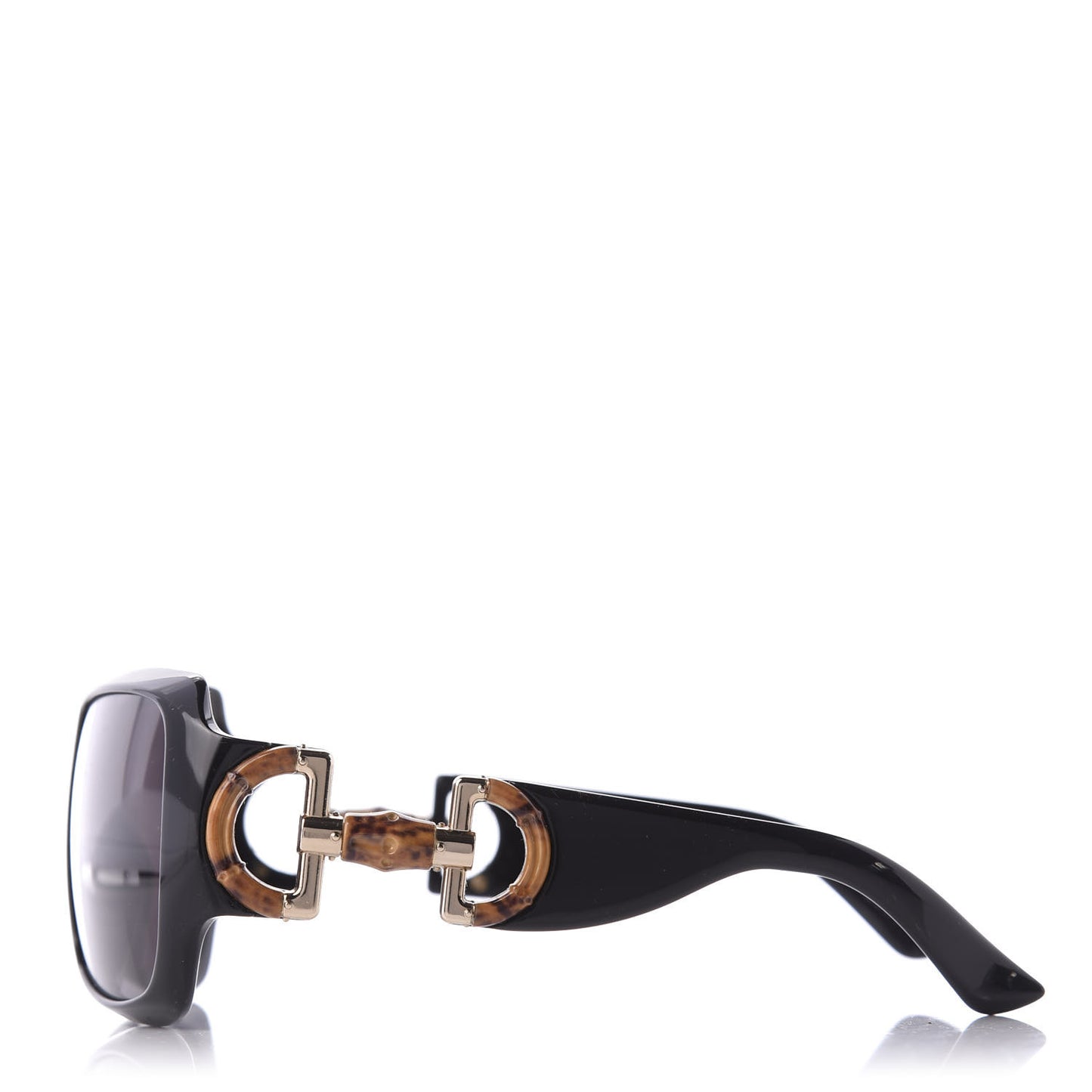 Bamboo Horsebit Sunglasses GG2969/S Black