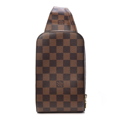 Louis Vuitton Damier Ebene Geronimos 1 of 9