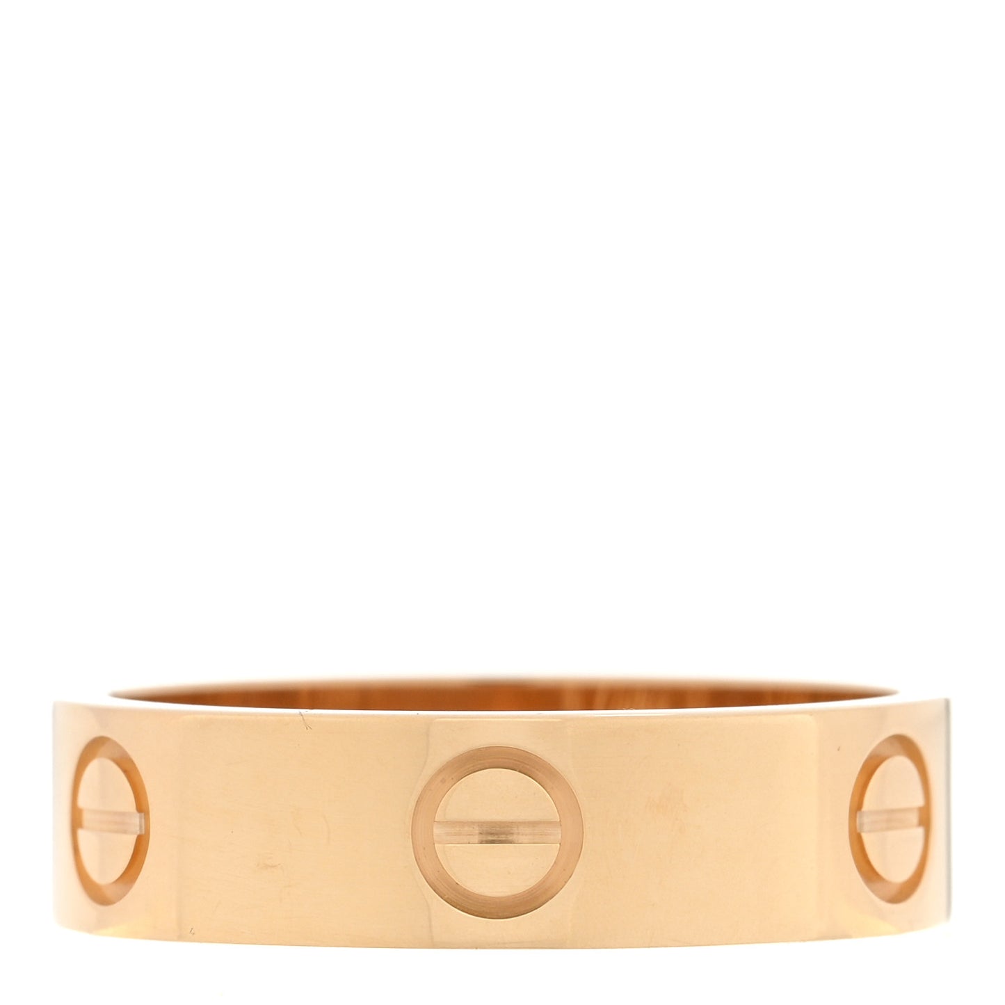 18K Yellow Gold 5.5mm LOVE Ring 59 8.75