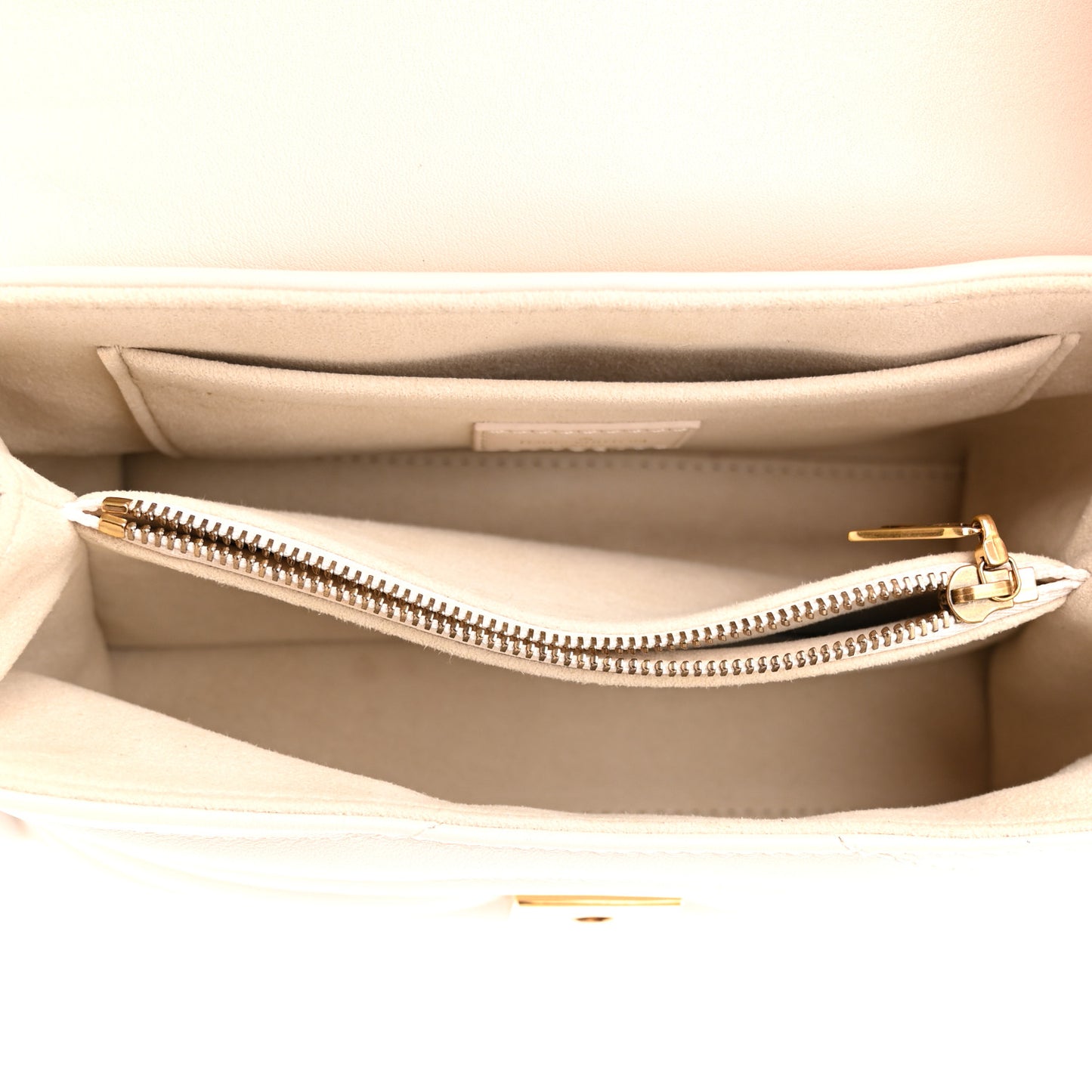 Calfskin Hold Me New Wave Ivory