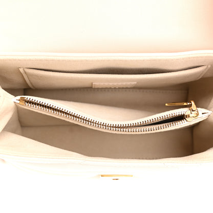 Louis Vuitton Calfskin Hold Me New Wave Ivory 5 of 12