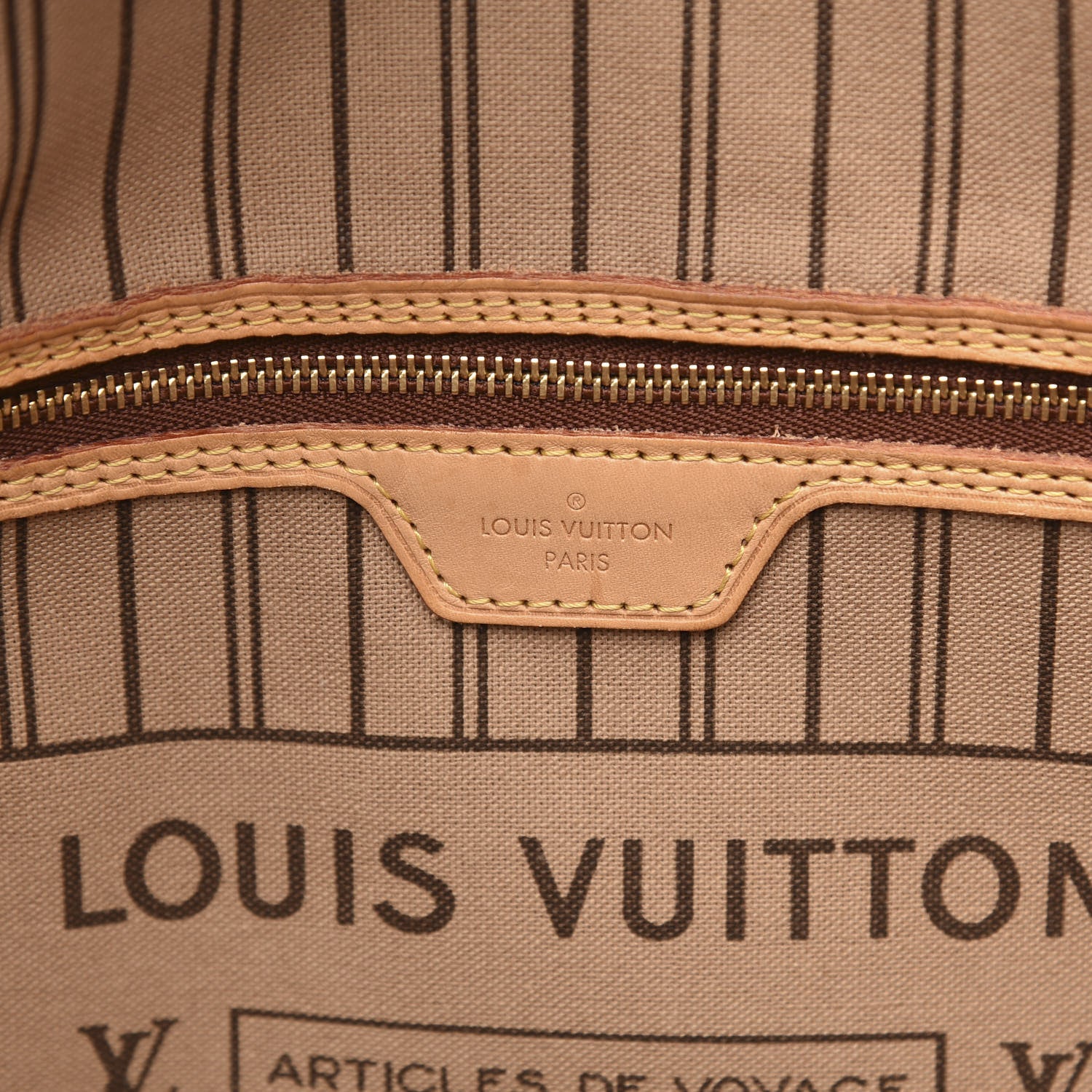 Louis Vuitton Monogram Neo Neverfull MM 6 of 19