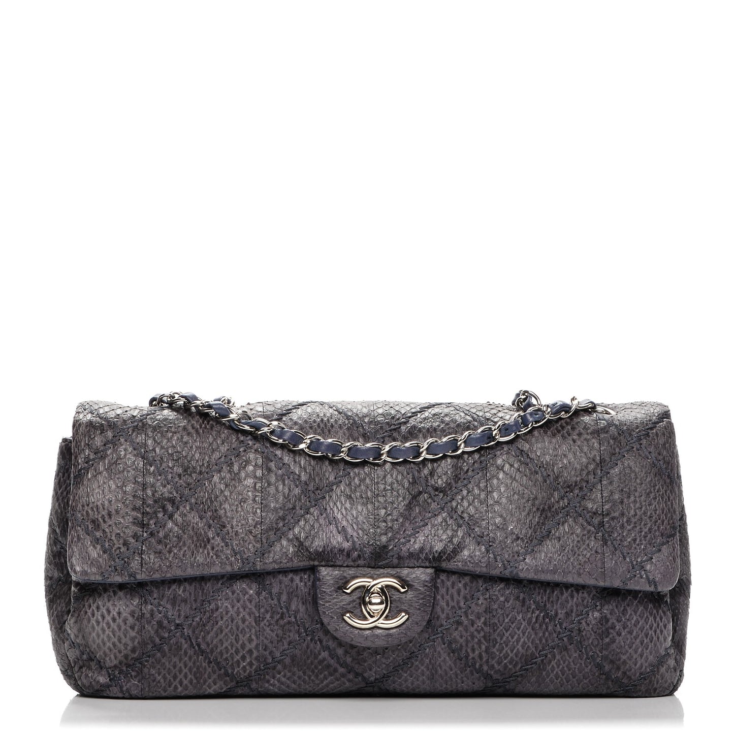 Snakeskin Ultimate Stitch Flap Blue