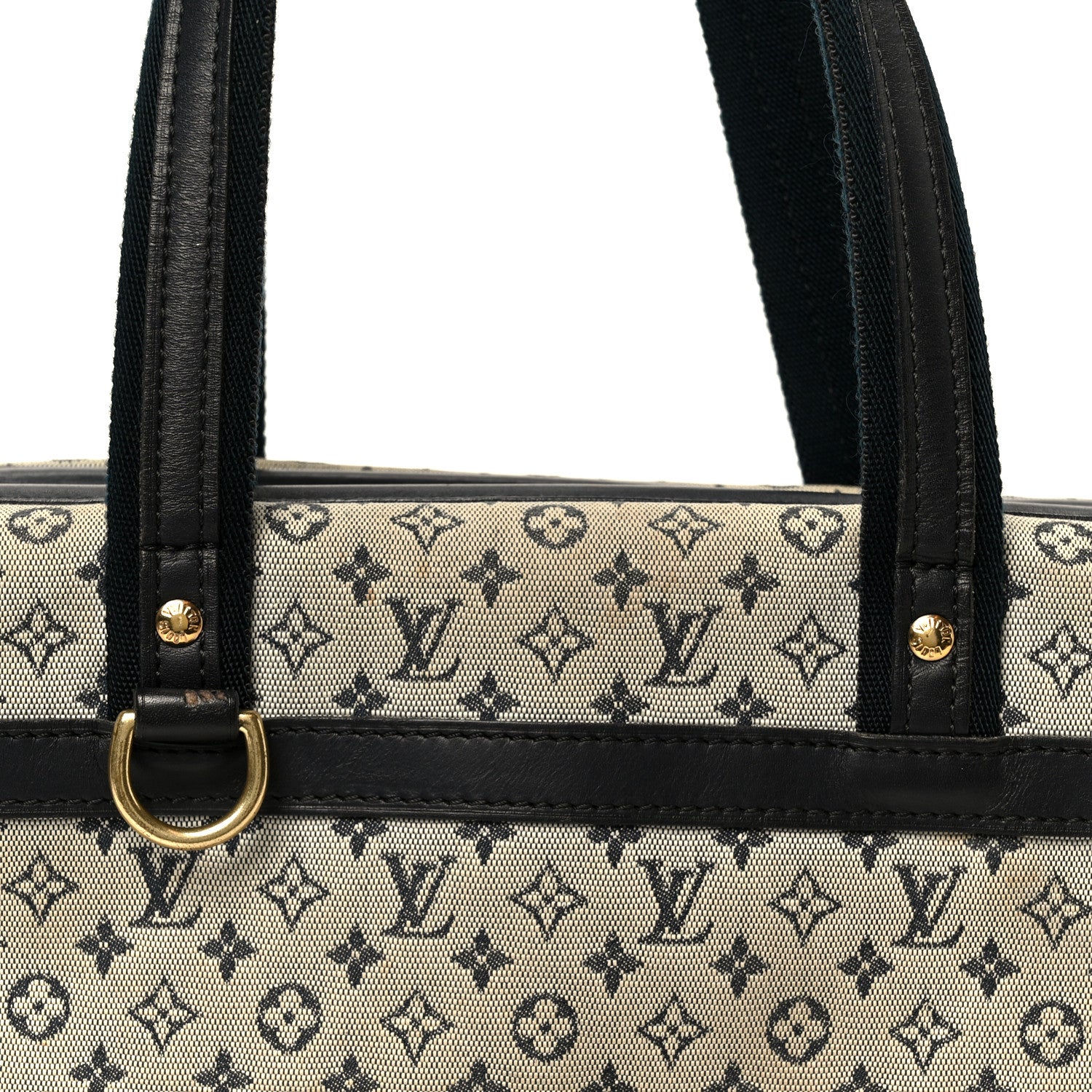 Louis Vuitton Mini Monogram Josephine PM Blue 1854187 – FASHIONPHILE