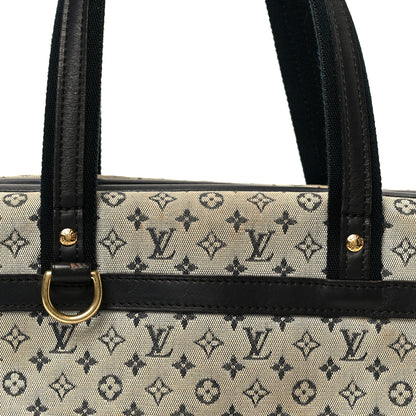 Louis Vuitton Mini Monogram Josephine PM Blue 7 of 10