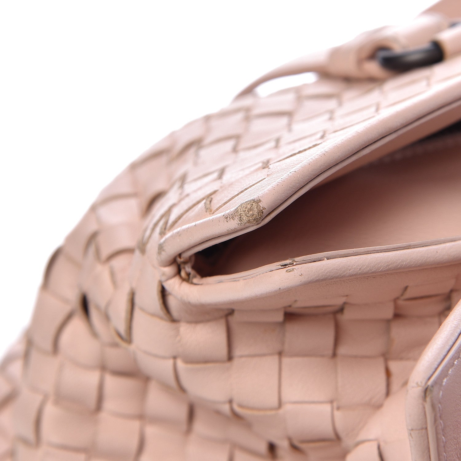 Bottega Veneta Nappa Intrecciato Tote Petal Pink 18 of 21