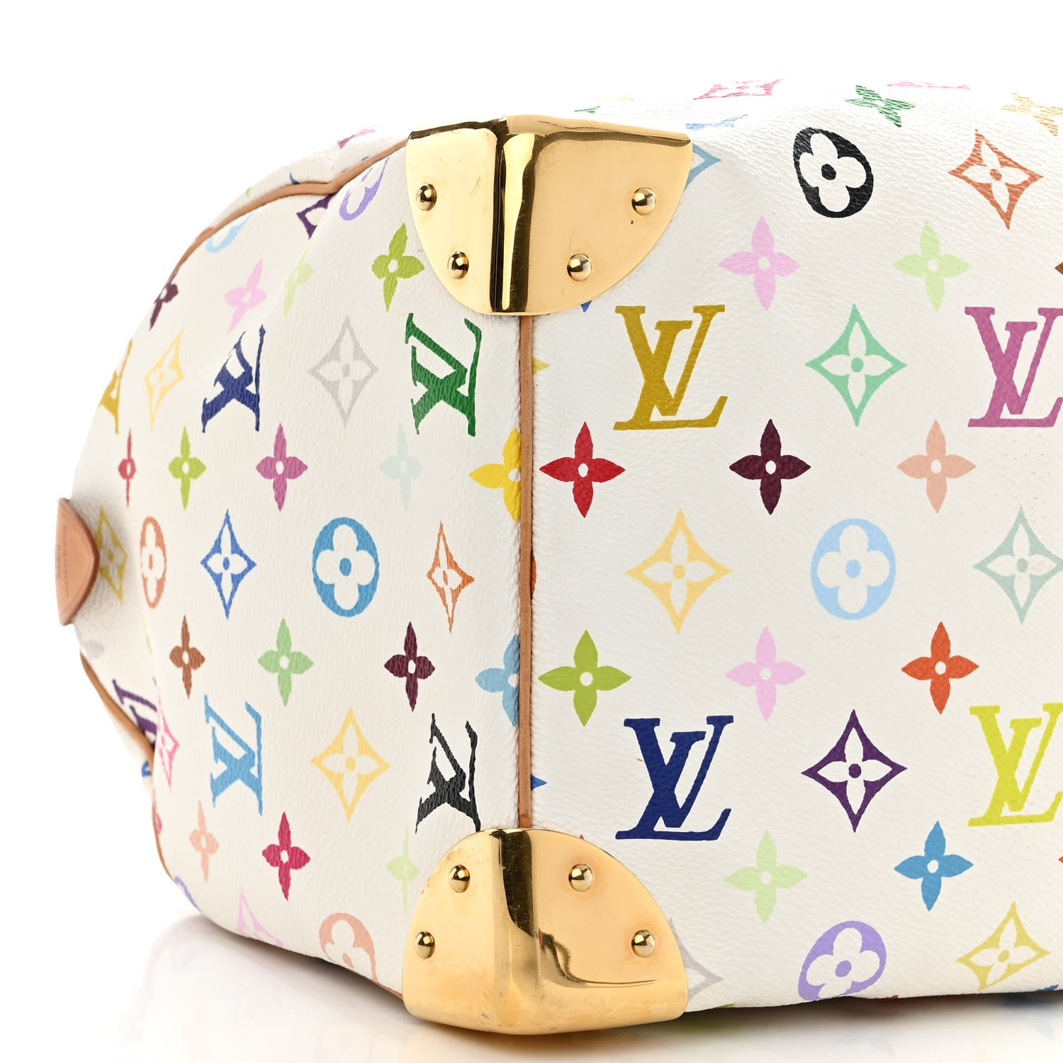Louis Vuitton LOUIS VUITTON Monogram Multicolor Speedy 30 White 6 of 8