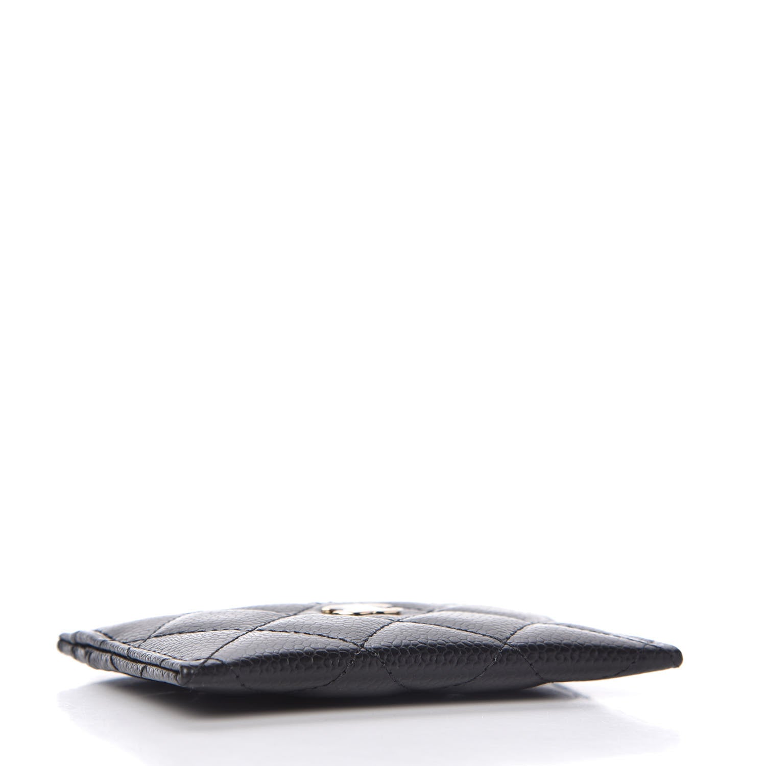 Chanel Caviar Quilted Card Holder Black 4 of 10