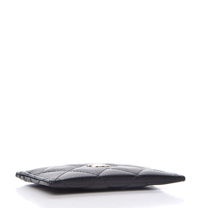 Chanel Caviar Quilted Card Holder Black 4 of 10