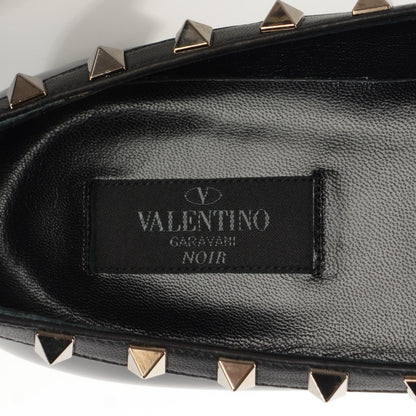 Valentino Garavani Patent Rockstud Ballerina Flats 39.5 Black 8 of 8