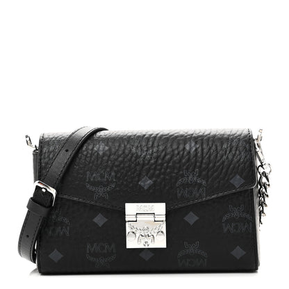 MCM Visetos Tracy Crossbody  Black 1 of 8